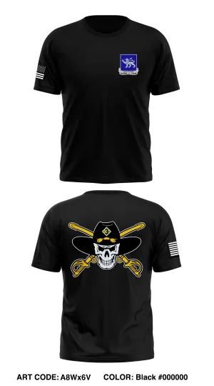 1-68 HHC scout platoon Core Men's SS Performance Tee - A8Wx6V