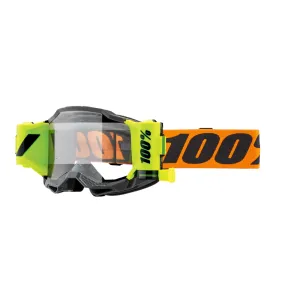 100% Accuri2 Forecast Orange Clear Goggle