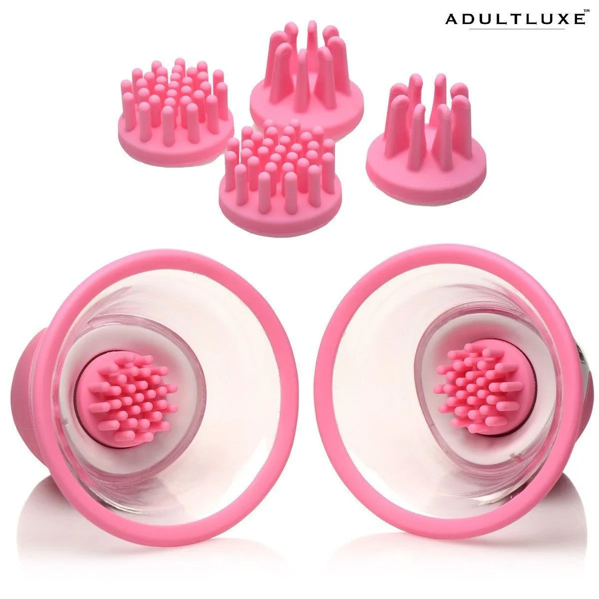 10x Rotating Nipple Suckers