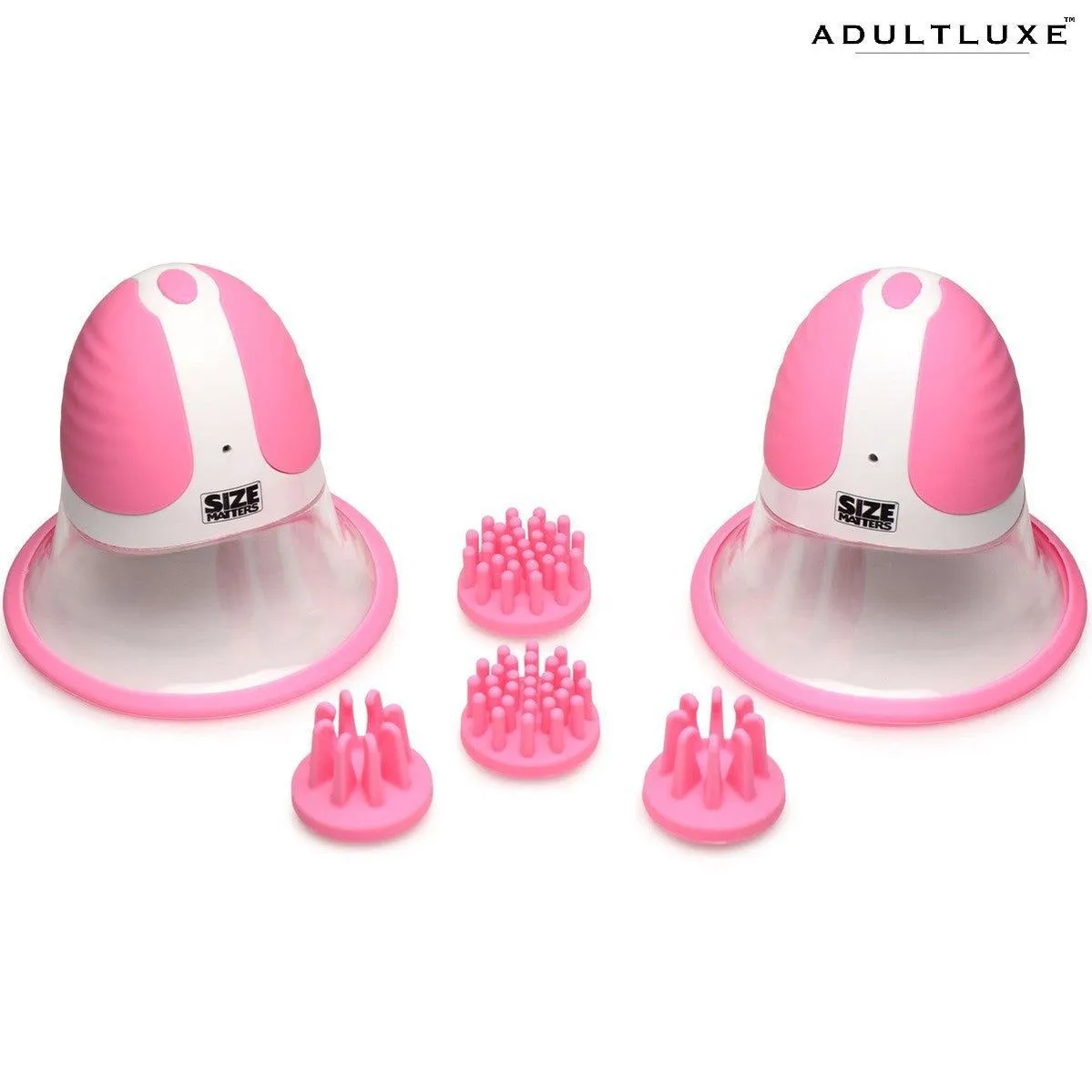 10x Rotating Nipple Suckers