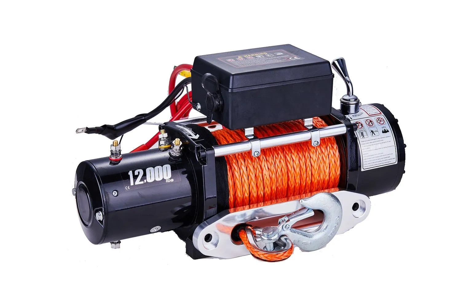 12,000 LB Synthetic Winch