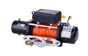 12,000 LB Synthetic Winch