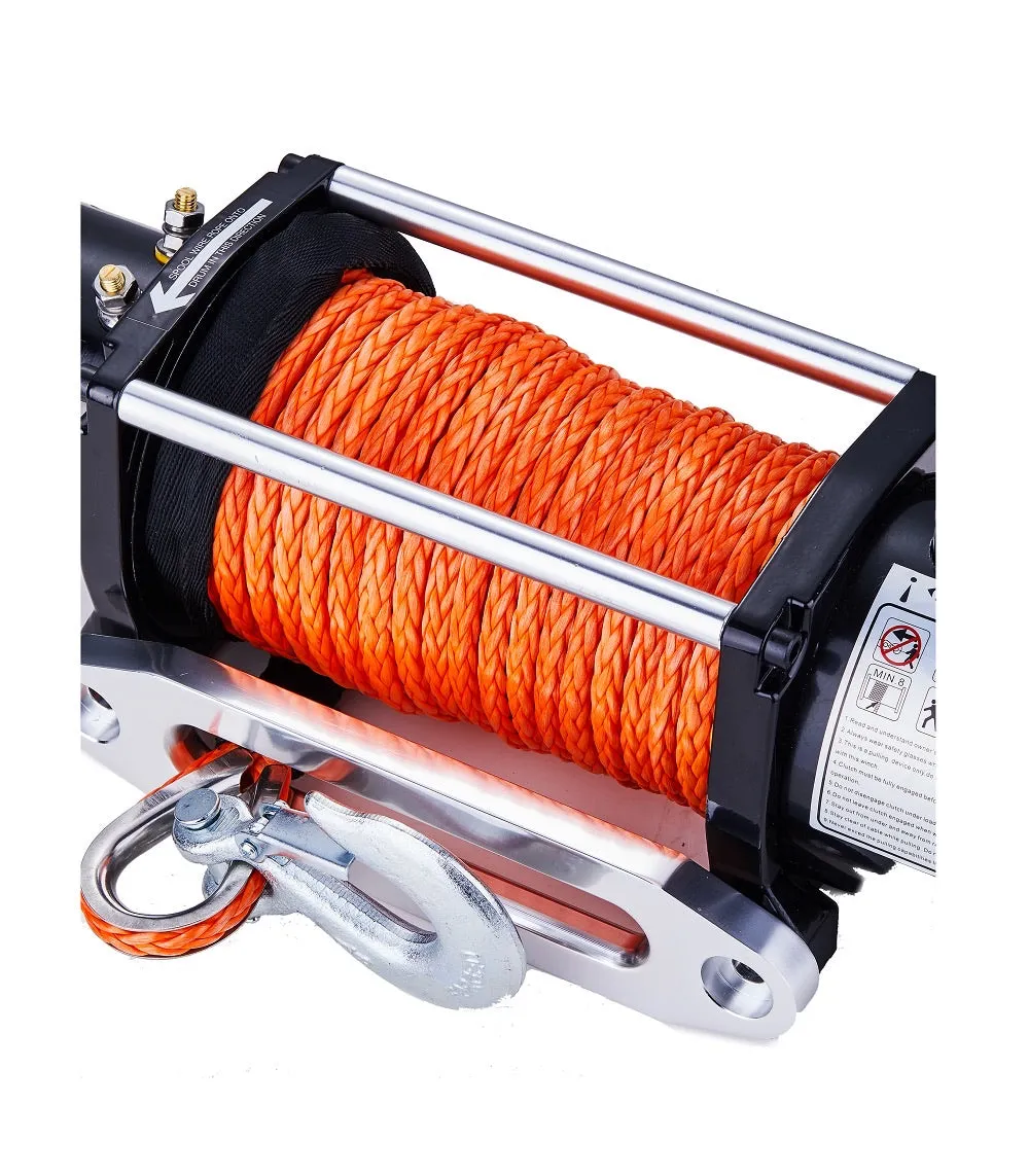 12,000 LB Synthetic Winch