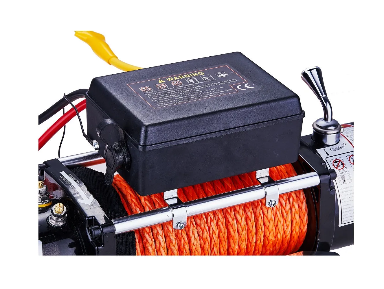 12,000 LB Synthetic Winch