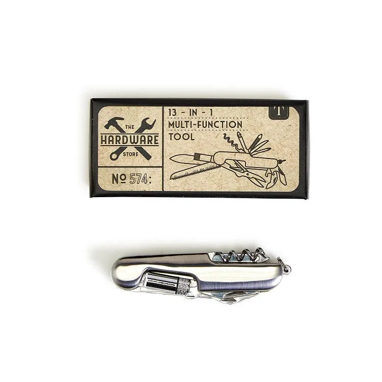 13-in-1 Multi-Function Tool in Gift Box