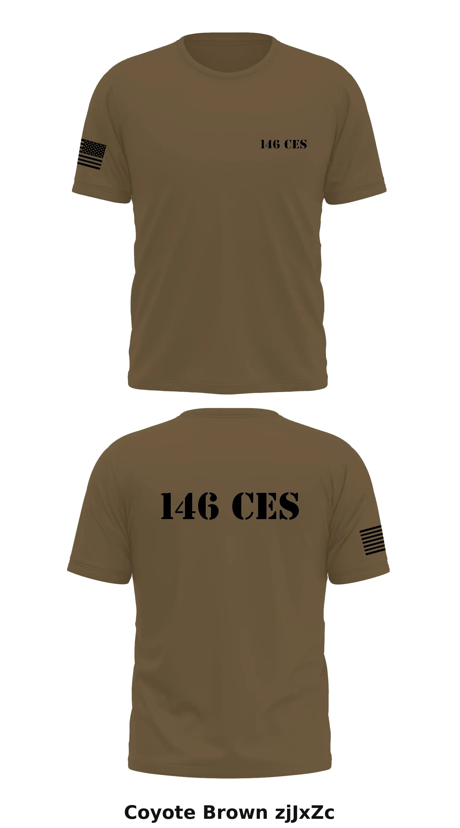 146 CES Store 1 Core Men's SS Performance Tee - zjJxZc