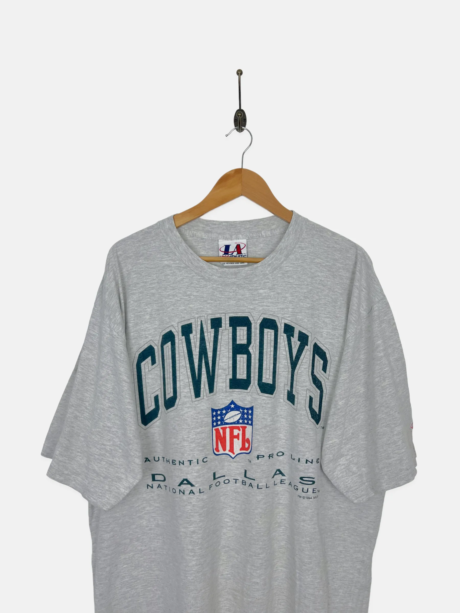 1994 Dallas Cowboys NFL USA Made Vintage T-Shirt Size 2XL