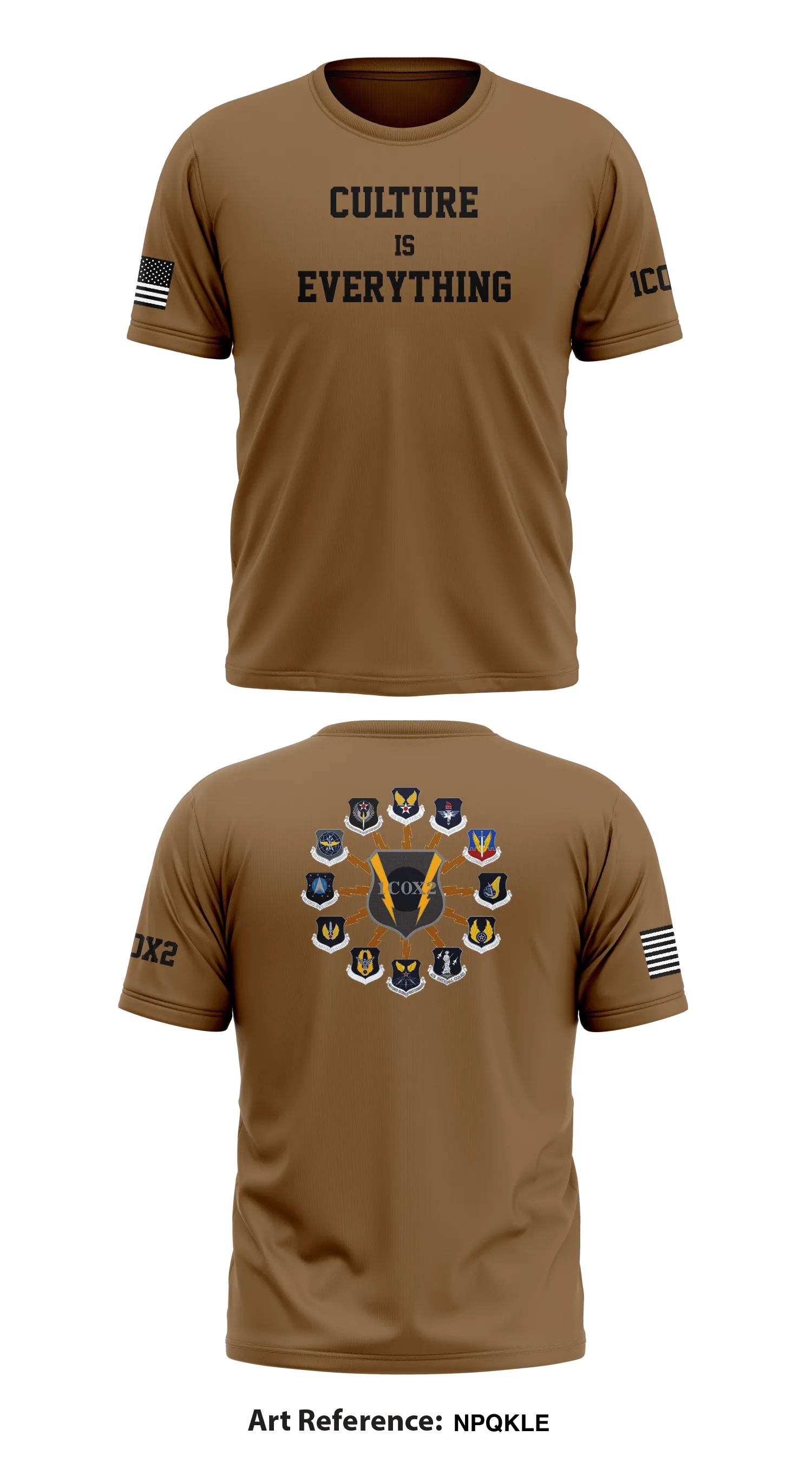 1C0X2 Store 1 Core Men's SS Performance Tee - nPqKLe