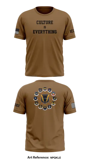 1C0X2 Store 1 Core Men's SS Performance Tee - nPqKLe