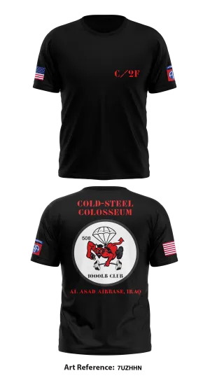 2 / 508th PIR Store 1 Core Men's SS Performance Tee - 7uZHHn