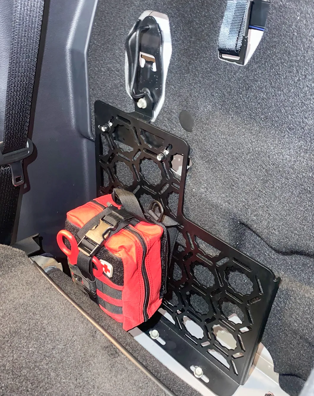 2021   Raptor - Behind Rear Seat Panel Kit by Adapt-A-Panel