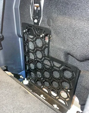 2021   Raptor - Behind Rear Seat Panel Kit by Adapt-A-Panel