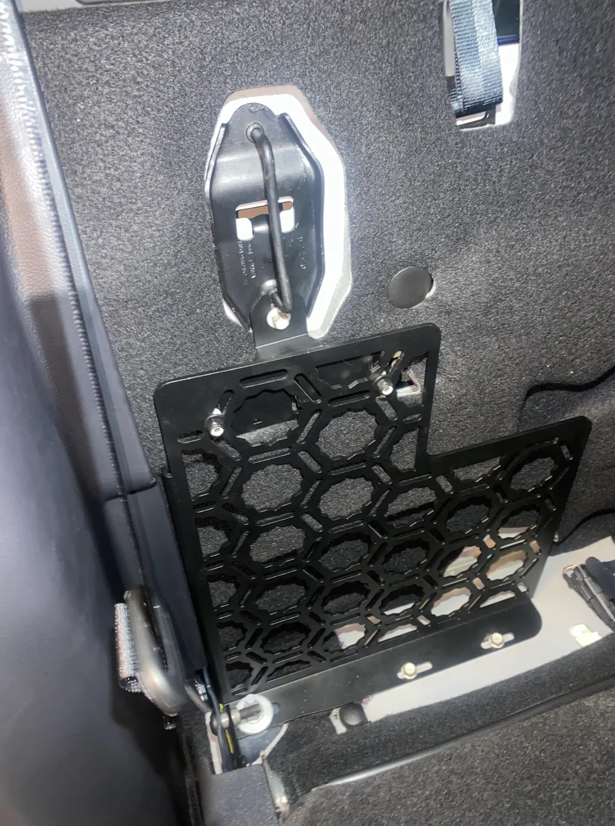 2021   Raptor - Behind Rear Seat Panel Kit by Adapt-A-Panel
