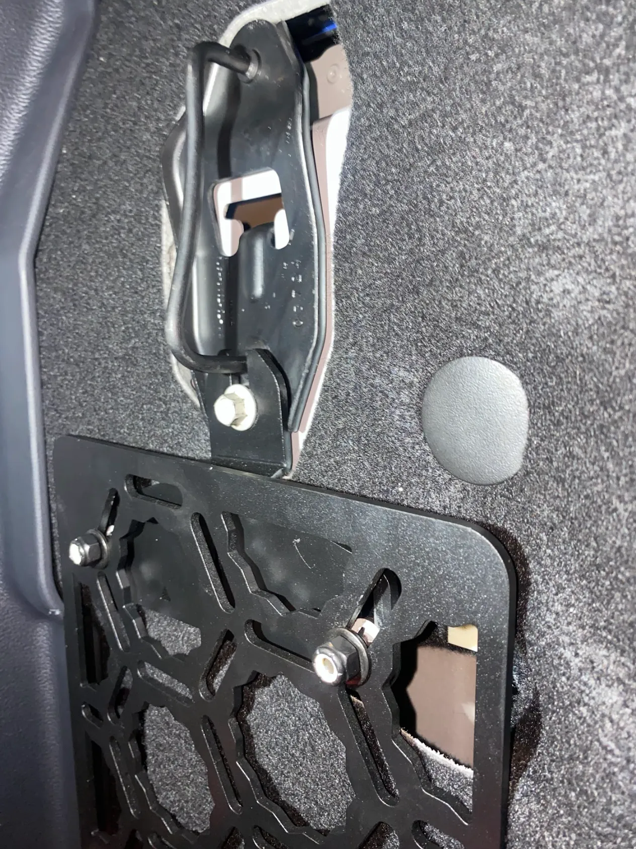 2021   Raptor - Behind Rear Seat Panel Kit by Adapt-A-Panel