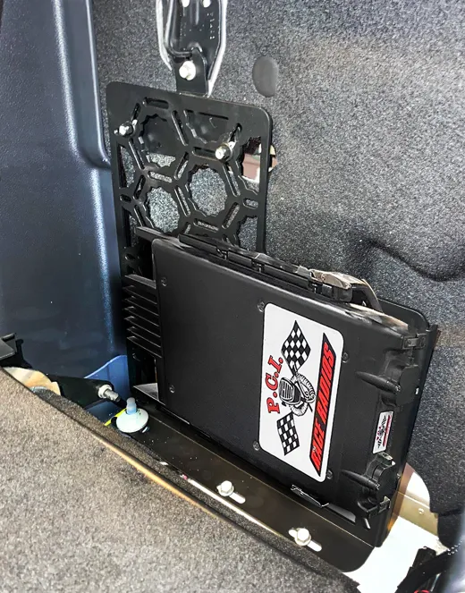 2021   Raptor - Behind Rear Seat Panel Kit by Adapt-A-Panel