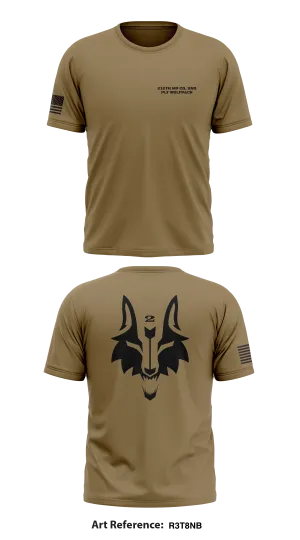 212th MP Co. 2nd PLT Wolf Pack  Store 1 Core Men's SS Performance Tee - R3t8NB