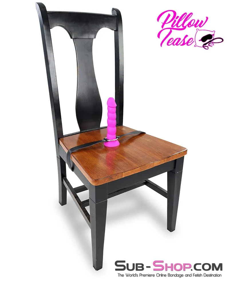 2218M      Purple Twist Silicone Ripple Dildo with Suction Cup Base