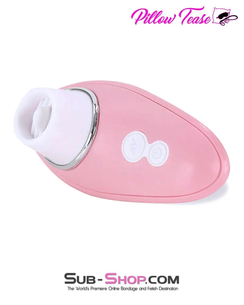 2480M      Licking 12 Function Waterproof Personal Vibrator