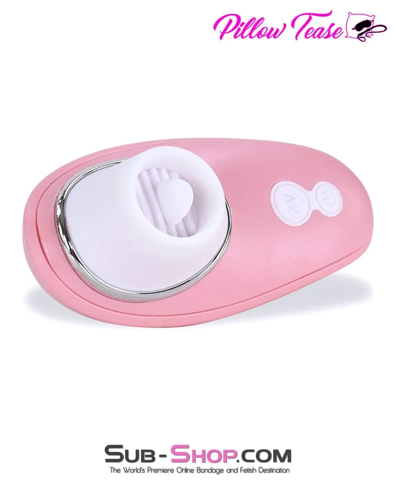 2480M      Licking 12 Function Waterproof Personal Vibrator