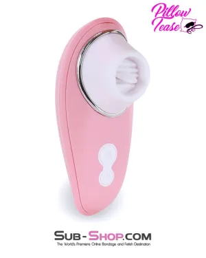 2480M      Licking 12 Function Waterproof Personal Vibrator