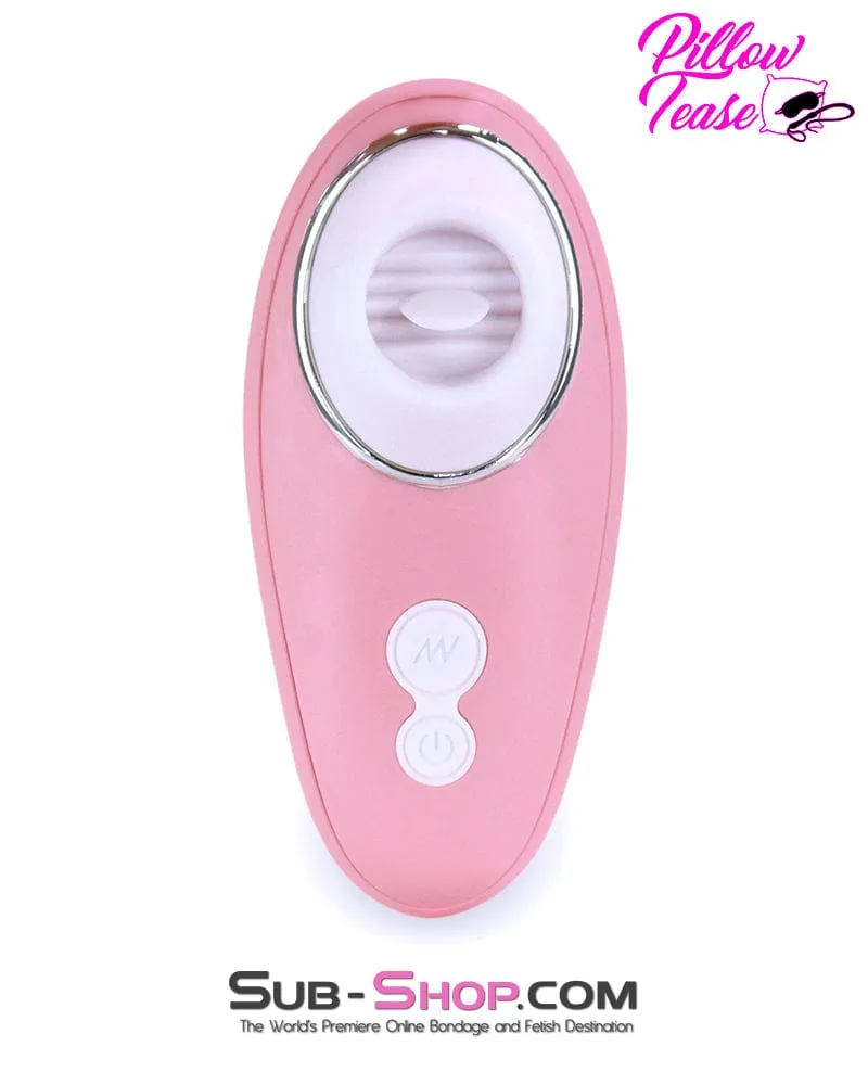 2480M      Licking 12 Function Waterproof Personal Vibrator