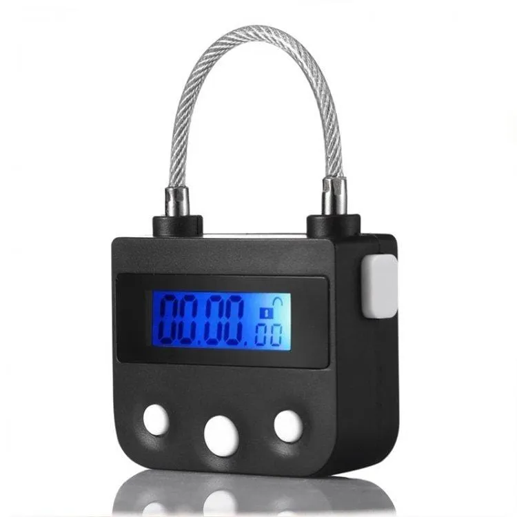 2758M-SIS      Forced Feminization Fantasy Professional Dominatrix Sissy Accessory Time Lock USB Rechargeable Lock, The Ultimate Self Bondage Lock