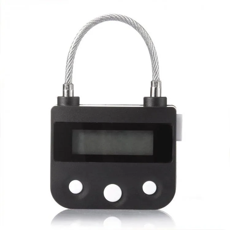 2758M-SIS      Forced Feminization Fantasy Professional Dominatrix Sissy Accessory Time Lock USB Rechargeable Lock, The Ultimate Self Bondage Lock