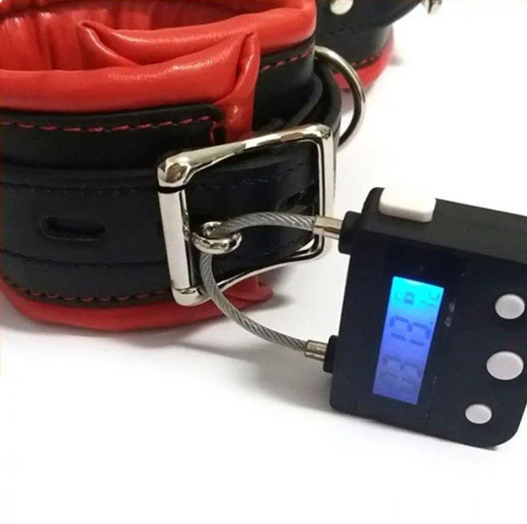 2758M-SIS      Forced Feminization Fantasy Professional Dominatrix Sissy Accessory Time Lock USB Rechargeable Lock, The Ultimate Self Bondage Lock