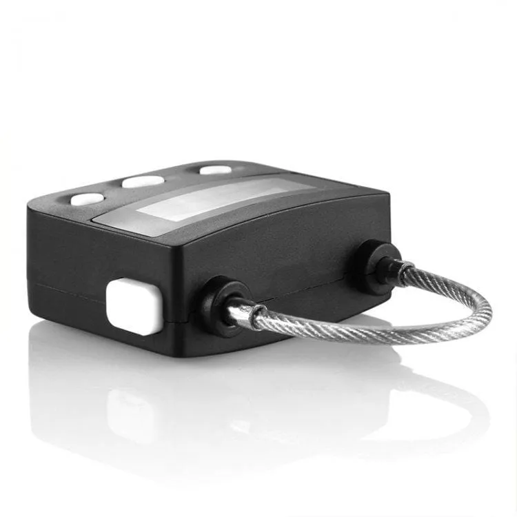 2758M-SIS      Forced Feminization Fantasy Professional Dominatrix Sissy Accessory Time Lock USB Rechargeable Lock, The Ultimate Self Bondage Lock