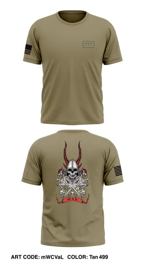 2ND PLT, A Co, 2BEB, 3-1 ABCT Store 1 Core Men's SS Performance Tee - mWCVaL