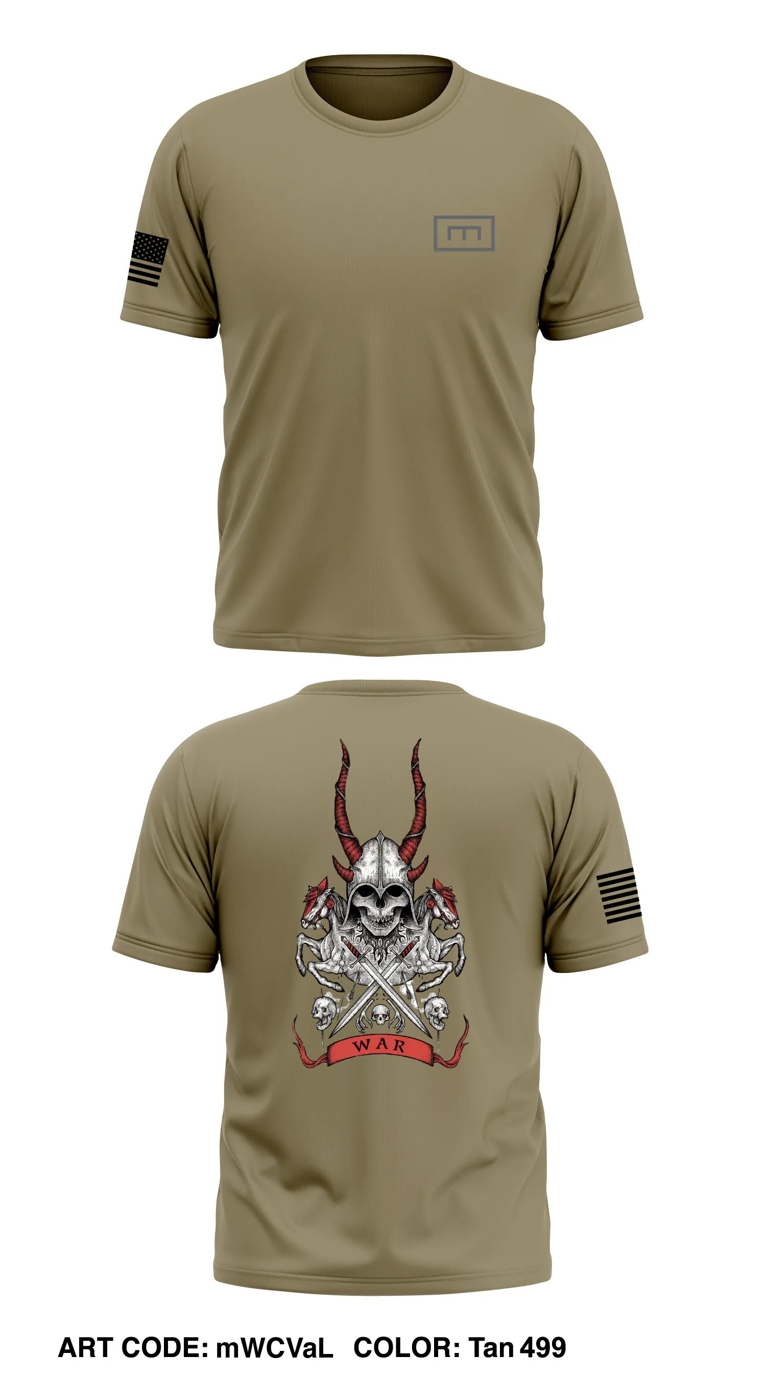2ND PLT, A Co, 2BEB, 3-1 ABCT Store 1 Core Men's SS Performance Tee - mWCVaL