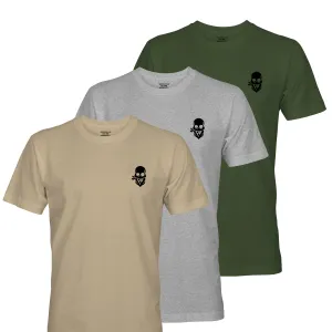 3 PCS SKULL SET OG, SAND & PT