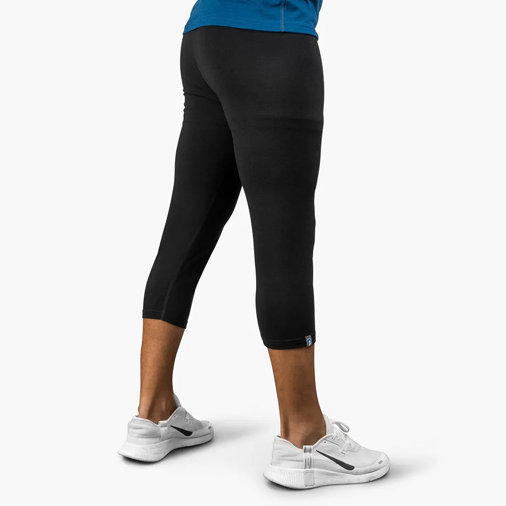3/4 Merino lange Unterhose Herren 150 g/m2