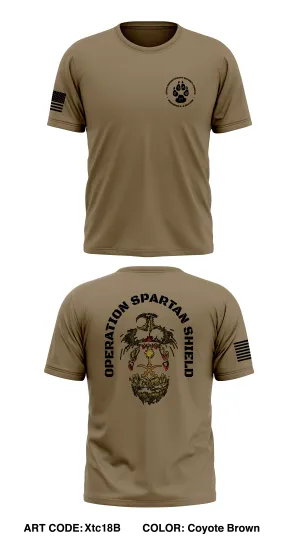 378 ESFS  Store 1 Core Men's SS Performance Tee - sEKCHv