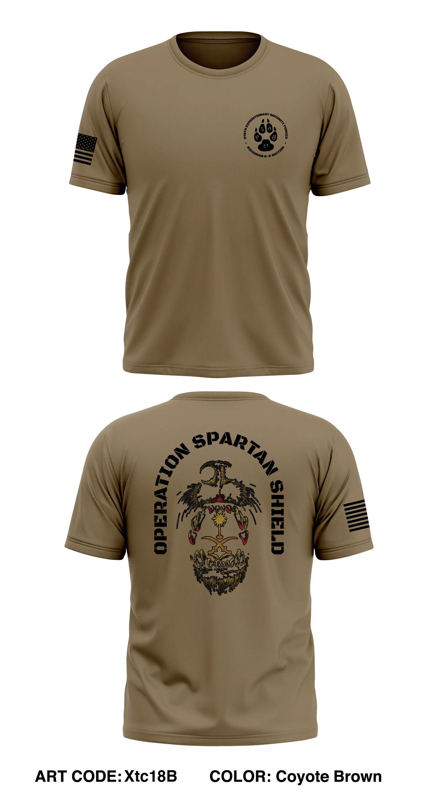 378 ESFS  Store 1 Core Men's SS Performance Tee - sEKCHv