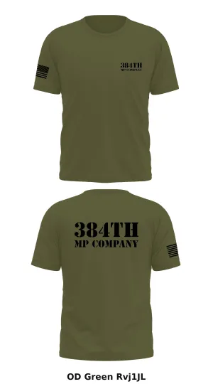 384th MP Company Store 1 Core Men's SS Performance Tee - Rvj1JL