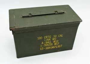 50 Cal. Ammo Can