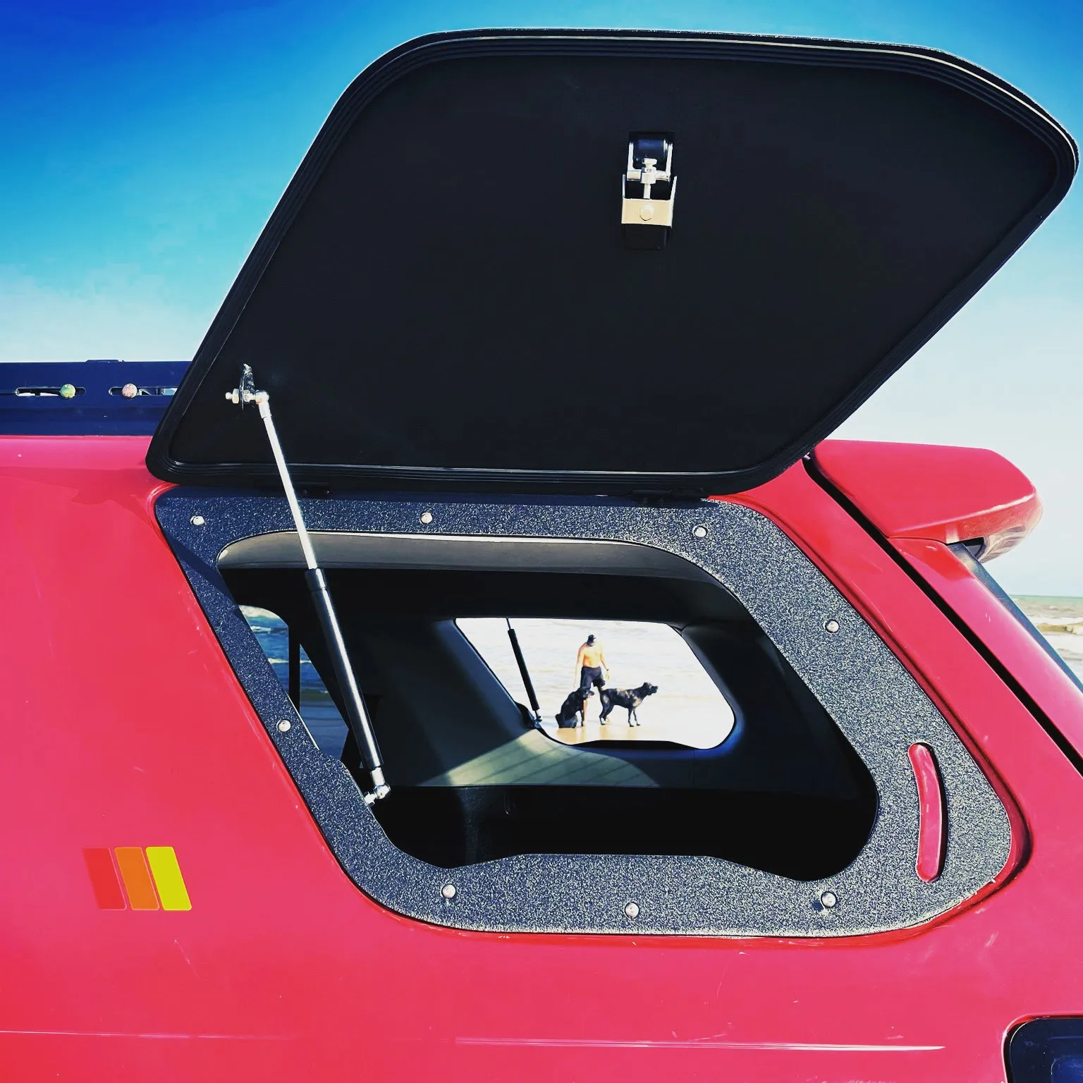 5th Generation 4 Runner Driver's Side Rear Window Gullwing