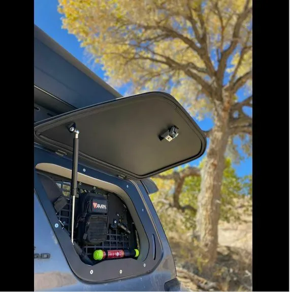 5th Generation 4 Runner Driver's Side Rear Window Gullwing