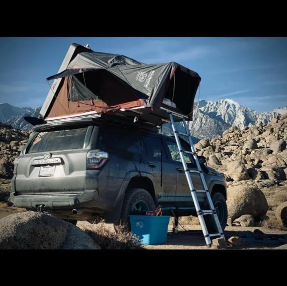 5th Generation 4 Runner Passenger's Side Rear Window Gullwing