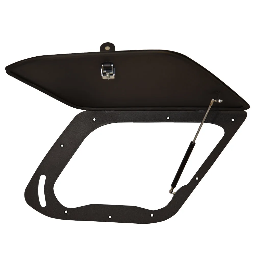 5th Generation 4 Runner Passenger's Side Rear Window Gullwing