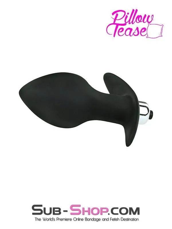 6948M      Black Silicone Anal Anchor - LAST CHANCE - Final Closeout!