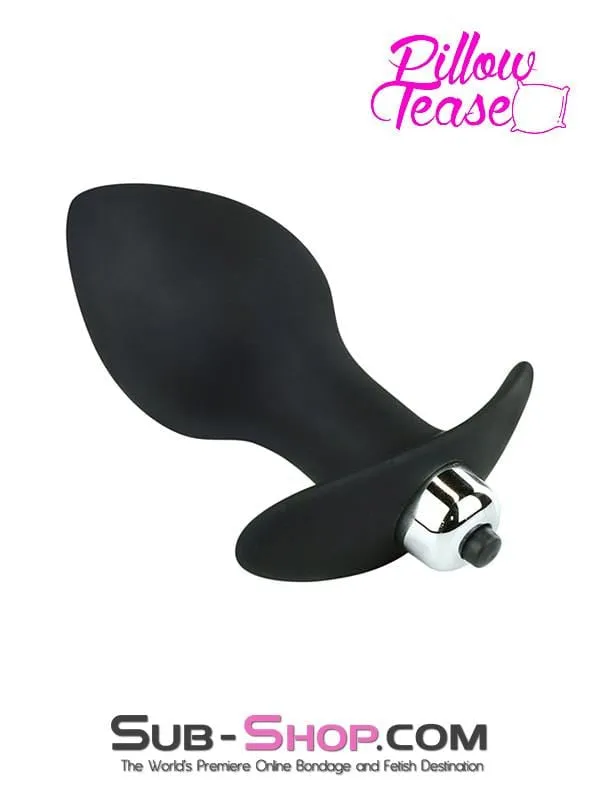 6948M      Black Silicone Anal Anchor - LAST CHANCE - Final Closeout!
