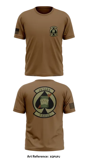 7 EACCS Store 1 Core Men's SS Performance Tee - XQpupJ