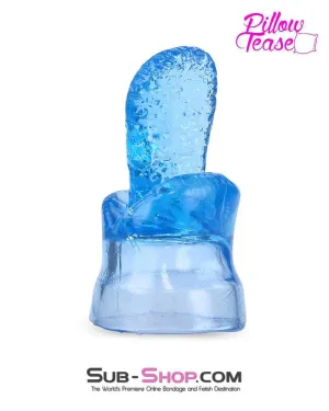 7059E      Titilating Tongue Oral Sex Magic Wand Attachment - LAST CHANCE - Final Closeout!
