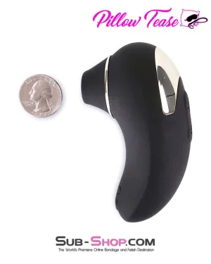 7208M      Rita 9 Function Rechargeable Suction Clit Vibrator