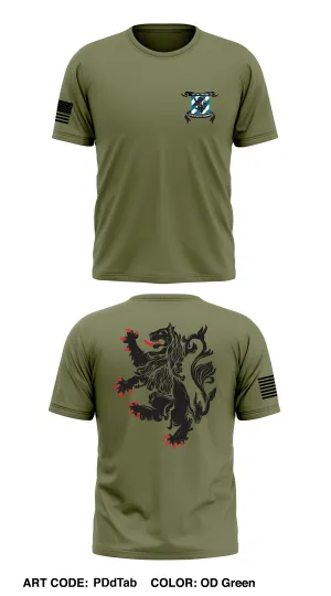 A Co 1-28 BN Store 1 Core Men's SS Performance Tee - PDdTab