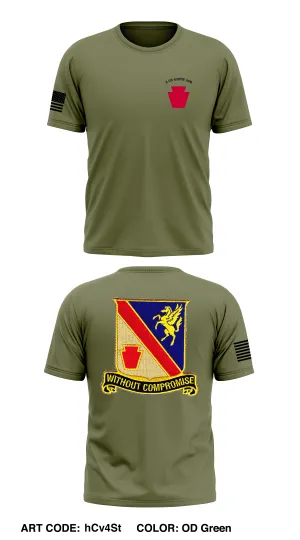 A CO 628th ASB Store 1 Core Men's SS Performance Tee - hCv4St