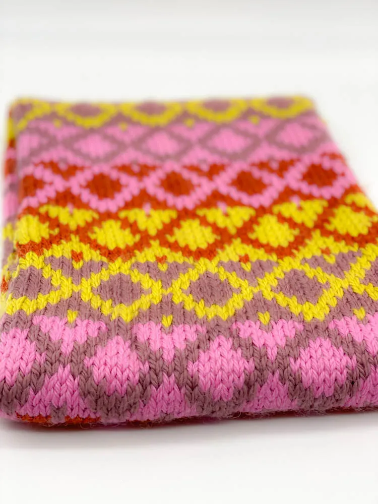 A. Opie Designs - Auburn Cowl Knitting Kit