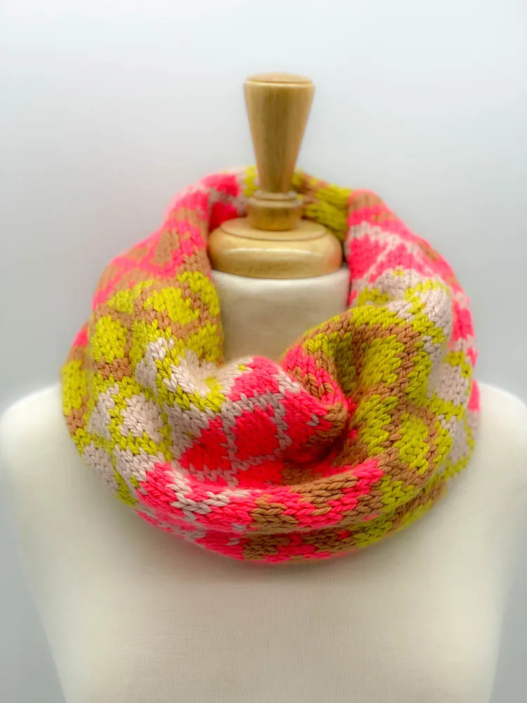 A. Opie Designs - Auburn Cowl Knitting Kit